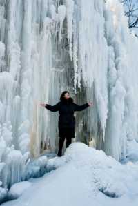 冰掛奇觀親子遊必打卡