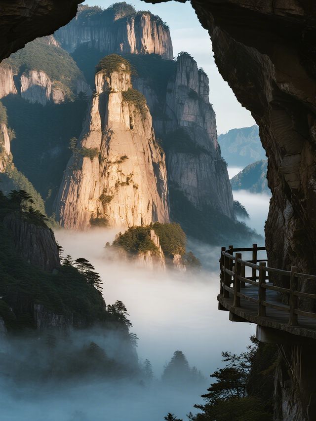 神仙居冬日仙境!帶小孩免票遊雲海霧淞~ 神仙居冬日仙境!帶小孩免票遊雲海霧淞~