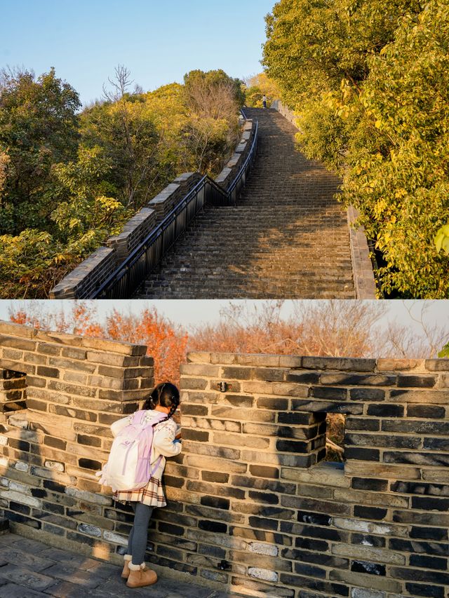 虞山秋日限定常熟紅葉美翻了丨附機位