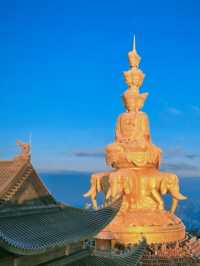 成都周邊必打卡,峨眉山2天1夜攻略