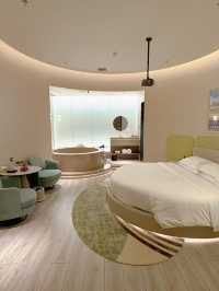 大連東港附近最喜歡的酒店! 漫舍溫泉酒店!就在地鐵口旁邊!地理位置很方便!出來旅遊住在這裡真的太適