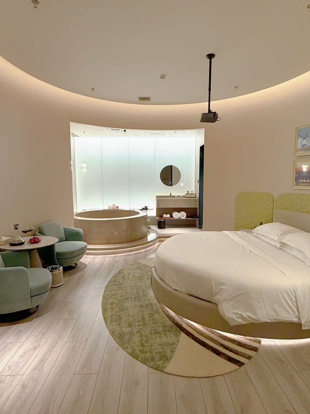 大連東港附近最喜歡的酒店! 漫舍溫泉酒店!就在地鐵口旁邊!地理位置很方便!出來旅遊住在這裡真的太適 大連東港附近最喜歡的酒店! 漫舍溫泉酒店!就在地鐵口旁邊!地理位置很方便!出來旅遊住在這裡真的太適