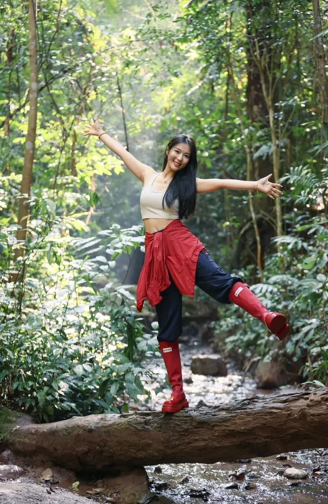 唯有山野和自由不能辜負|基諾山徒步日記 唯有山野和自由不能辜負|基諾山徒步日記