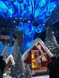 西安聖誕,海德小鎮和老城根都值得帶小朋友去~