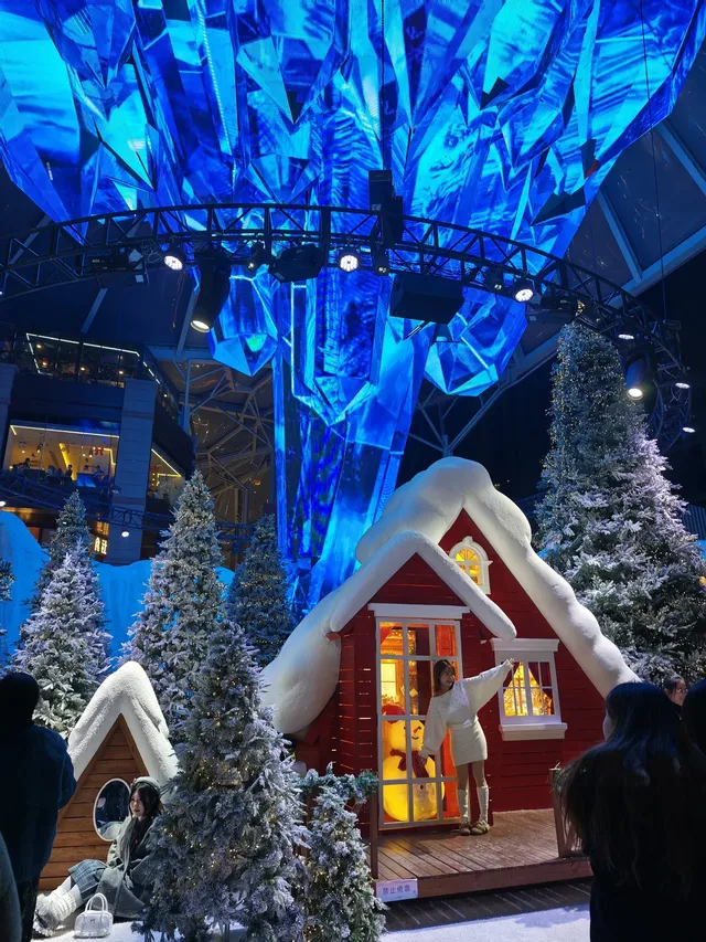 西安聖誕,海德小鎮和老城根都值得帶小朋友去~ 西安聖誕,海德小鎮和老城根都值得帶小朋友去~