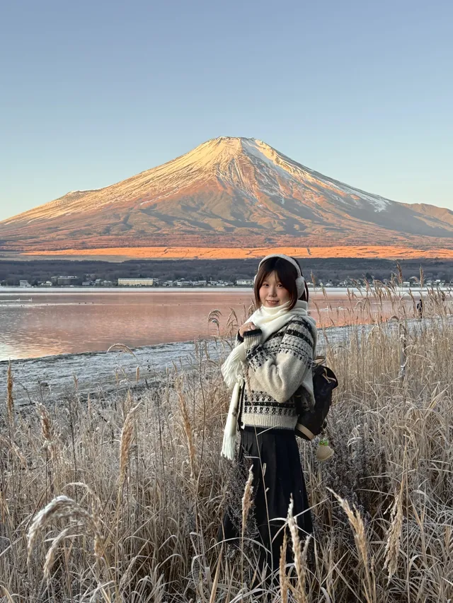 12.7實況live早起會被富士山獎勵粉色日出 12.7實況live早起會被富士山獎勵粉色日出