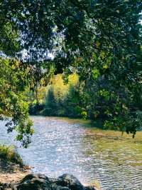 九峰村徒步 是誰說福州沒有秋天的