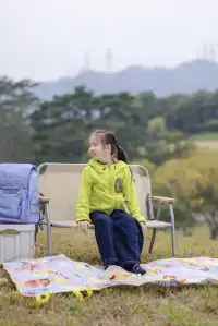 假期戶外躺平指南|帶娃露營的治癒時刻