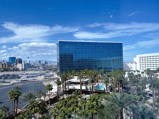 Vegas｜Hilton旗下最潮酒店！年輕人的沙漠泳池派對