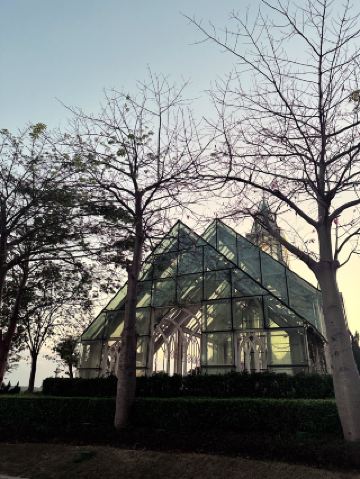 西式風情與婚禮莊園夜光秀 