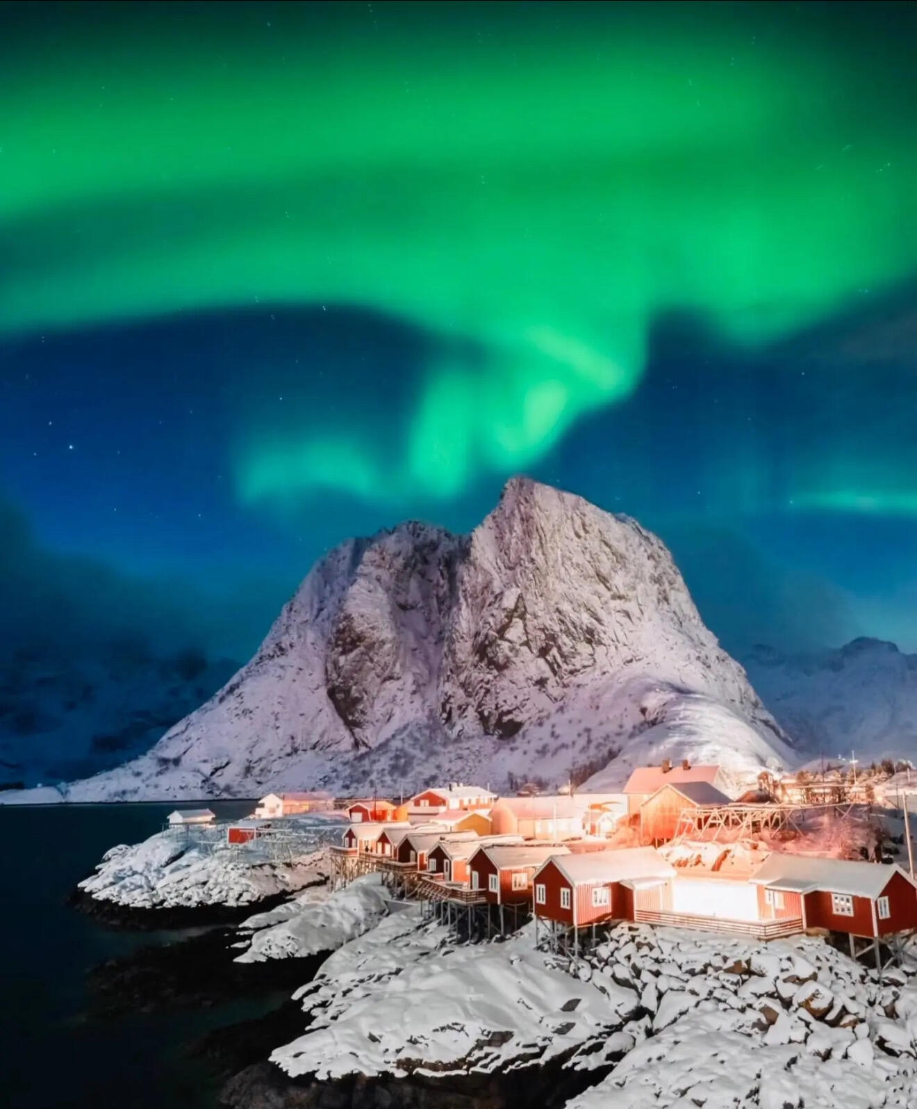 Norway from November to March, the best travel time all year round