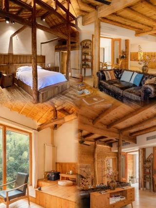 Секретный ретро-этнический домик в Моганьшане