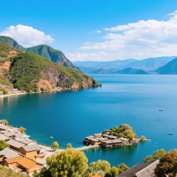 Озеро Фусянь | Озеро, хранящее поэзию и далекие горизонты провинции Юньнань.