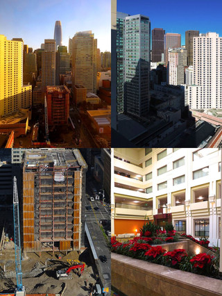 Stay at the Marriott Hotel in downtown San Francisco!