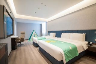 陽泉2日1泊 ランオウに泊まって山水と夜景を満喫