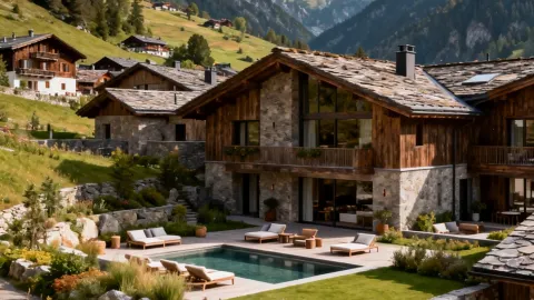 Stay with Kids in Kandersteg, Switzerland, and Unlock a Fairy Tale Mountain Valley Vacation — traveler post in Bern