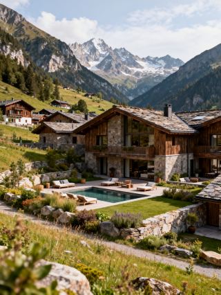 Stay with Kids in Kandersteg, Switzerland, and Unlock a Fairy Tale Mountain Valley Vacation