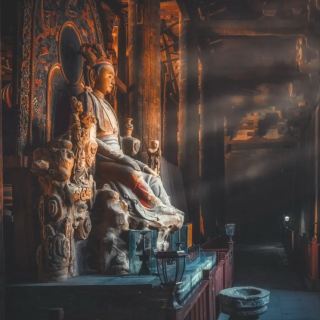 วัดเฟิงกัว ในอำเภออี้เซียน เมืองจินโจว: สถานที่ถ่ายทำลับของวัดหลวงอายุพันปีจากราชวงศ์เหลียว (รวมถึงภาพยนตร์และเกม)