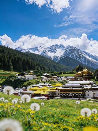 5월 1일 시안 출발 역방향 여행｜스위스에 뒤지지 않는 비경