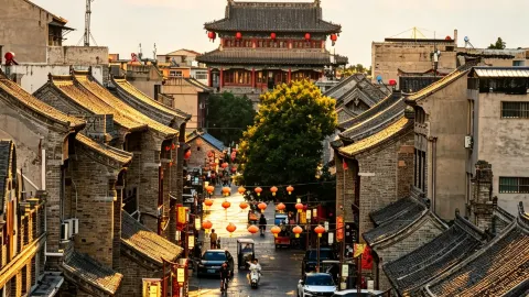 เหอหนานซ่อนเมืองโบราณพันปีแบบธรรมชาติแท้ — traveler post in เหอปี