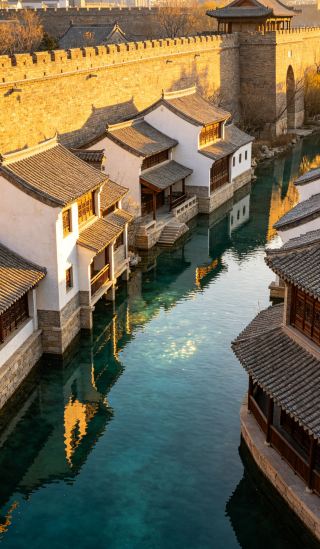 Jinan, the ancient city of Mingshui, a miniature Jiangnan in the North! A complete guide to its ancient charm and springs.