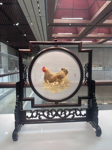 China Craft & Art Museum あるいは 中国工芸美術館（中国非物質文化