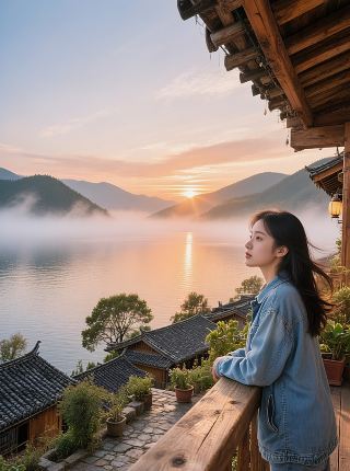 Lugu Lake Hotels Tell You Whether to Stay by the Lake or in the Village