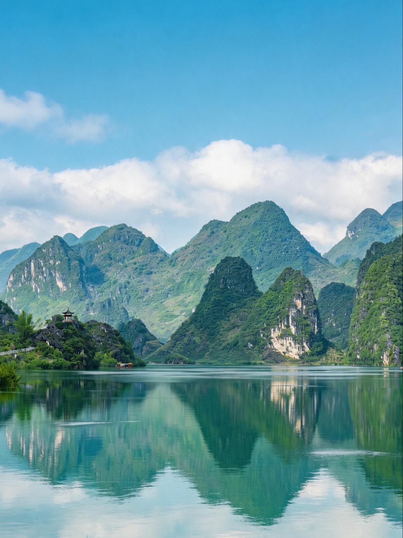 4 Secret Spots in Baise More Magical Than Guilin! Few People, Stunning Views, No Filters