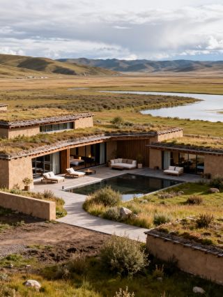 If you stay at this family-friendly hotel in Ruoergai, the kids won’t want to go home