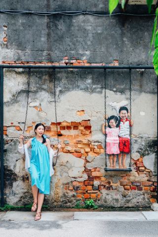 벽화 속 남양으로의 산책 | 페낭 벽화 거리 시티워크 가이드