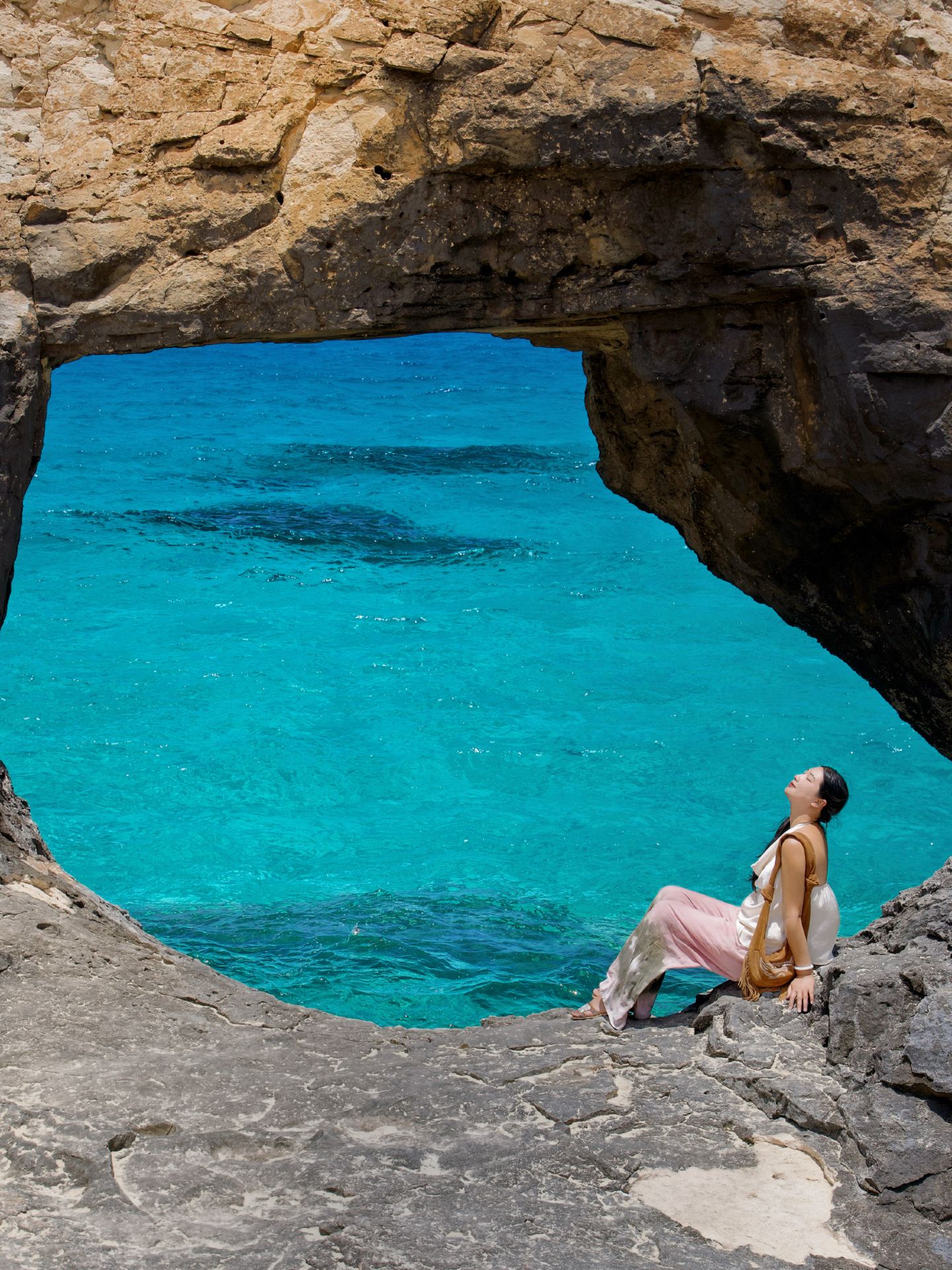 Found the most special blue in my life in Egypt…