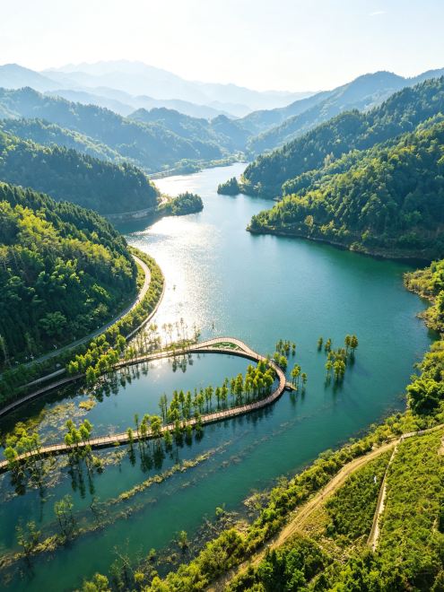 Near Chengdu! This Matcha Lake is what summer should really look
