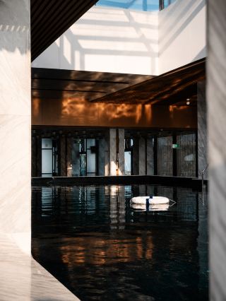 Hefei | Lujiang! Stay atop a mine and witness a vacation of light and shadow.