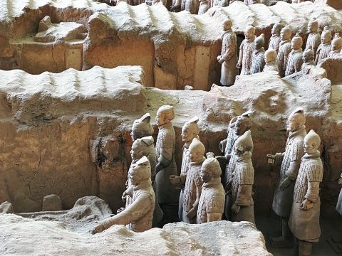 Summer vacation trip to the Terracotta Warriors with kids! This