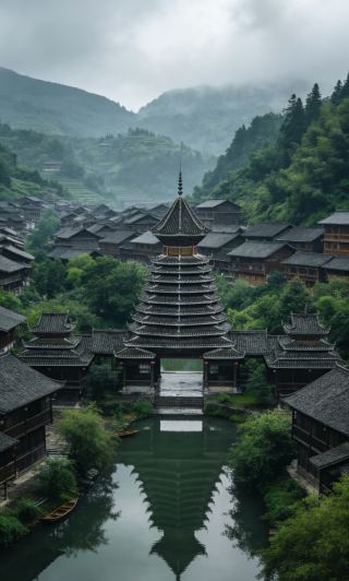 Huaihua Divine Travel Guide｜Millennium Ancient City + Dong Village Fireworks