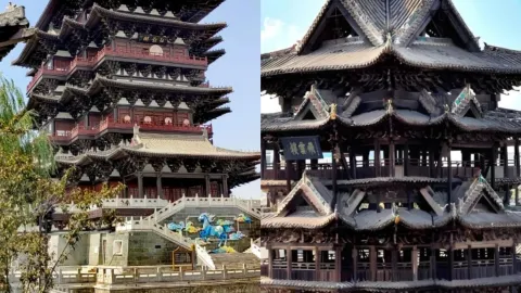 ที่นี่ไม่ใช่ซีอาน!! แต่เป็นต้าหมิง มณฑลเหอเป่ย 。 — traveler post in ต้าหมิง