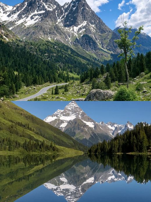サンゾクマウンテン　sanzoku mountain mouncolXII Siguniang Mountain | the eastern Alps, after the mountains of Shu