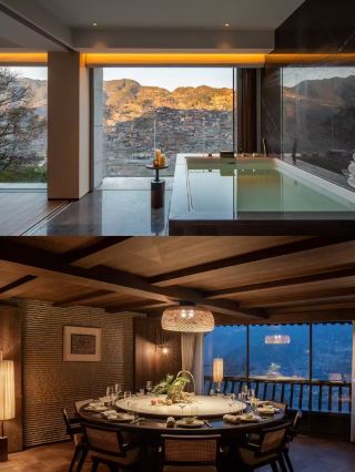 ที่สุดของโรงแรมชมวิวในหมู่บ้านแม้ว