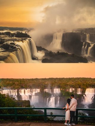Brazil visa-free Iguazu rainforest edition "Crazy Bird City"