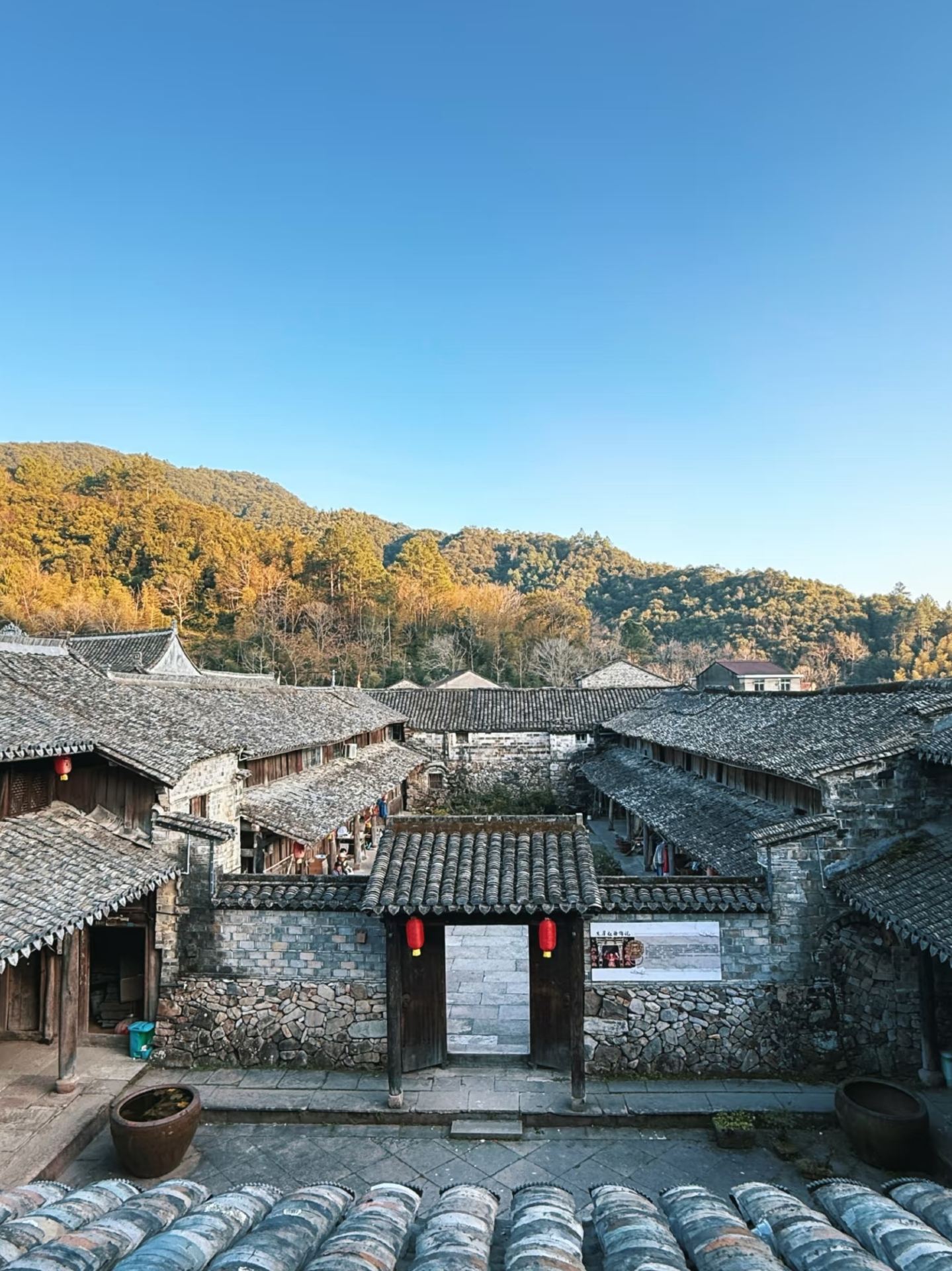 Một viên ngọc ẩn mình ở Taizhou, Chiết Giang: Làng cổ Dongping – Miễn phí tham quan, ít đông đúc, phong cảnh tuyệt đẹp và vô cùng thư giãn.