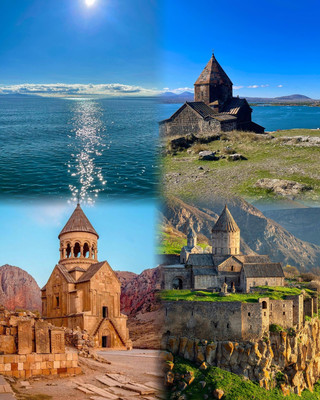 This budget-friendly country is visa-free again! Explore an off-the-beaten-path ancient country in the Caucasus for just CNY 3,000