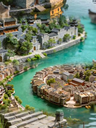 Water is its bones, the city its soul! This ancient town, bent over by the Wuyang River, is the true essence of a carefree life in southeastern Guizhou. Many say the waters of Jiangnan are like gentle silk, but...