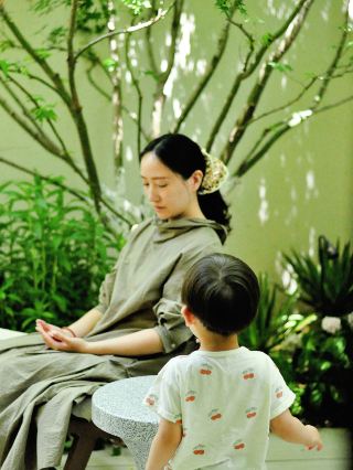 京西1小時，在山谷裡泡湯、發呆、躺平帶娃