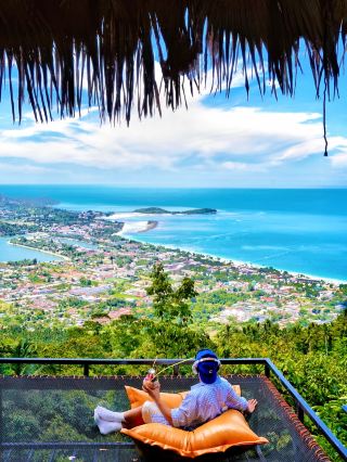 I flew to Koh Samui just for this stunning photo! Includes a comprehensive vacation guide