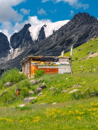 The summer beauty peak of western Sichuan! The Gnie Loop is breathtaking