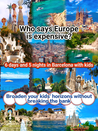 Who says Europe is expensive? A 6-day, 5-night trip that won't break the bank and will broaden your horizons!