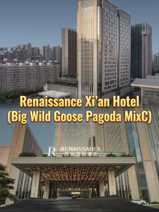 If you're coming to Xi'an, just book this Renaissance hotelâthey really understand travelers