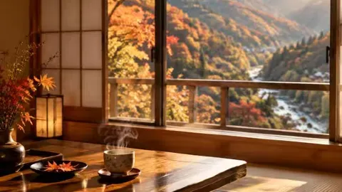 Không vội vã tham quan các địa điểm nổi tiếng, chỉ đơn giản là ghi lại khoảnh khắc hoàng hôn | Chuyến du lịch thư thái 7 ngày dọc theo tuyến đường sắt Kansai & San'in — traveler post in Kyoto