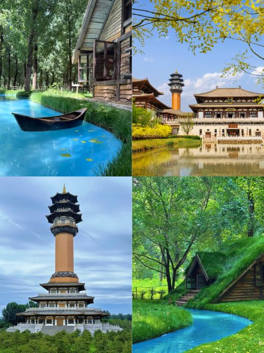 Thoát khỏi thành phố chỉ trong 1 giờ bằng tàu cao tốc! 4 viên ngọc ẩn giấu ở Hà Bắc! Ít đông đúc hơn, thú vị hơn và ít khách du lịch hơn.