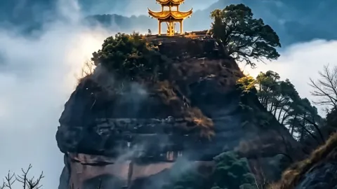 安徽省斉雲山の秋の攻略法|人混みから逃げ出して!山野の逍遥客になろう — traveler post in 休寧